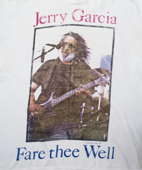 90's Greatfuldead With Jerry "The Last Tour" XL