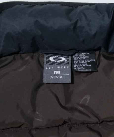 2000's Oakley Goose Down Vest M