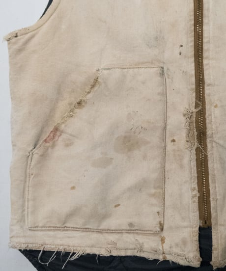 90's Carhartt Duck Vest Boro