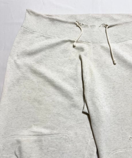 40's US Navy Double Knee Sweat Pants L