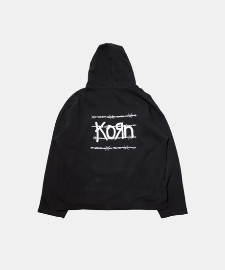 90-00's Korn Sweat Hoodie XL