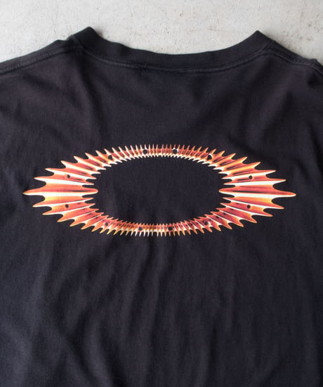 90-2000's Oakley "Flame Skull" XL