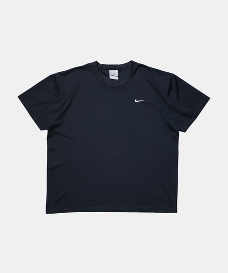 NIKE Logo Embroidered Jersey T-Shirts XXL