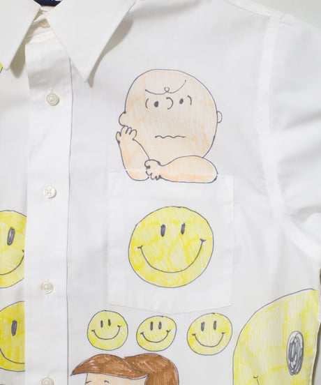 Puritan Handpainted S/S Shirts "Peanuts" S