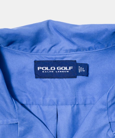 90's Polo Golf Silk S/S Shirts L