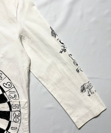 80-90's Touch Custom Painted Jacket