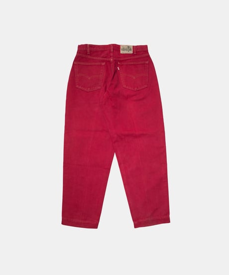 90's SilverTab "Baggy" Denim Pants 32x30