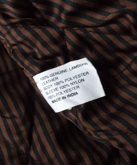 90's Pierre Cardin Leather Jacket  XL