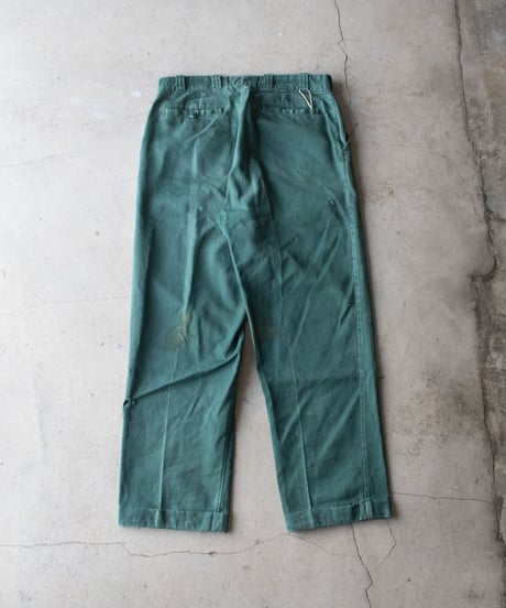 50-60's PROTEXALL Work Trouser Boro 33
