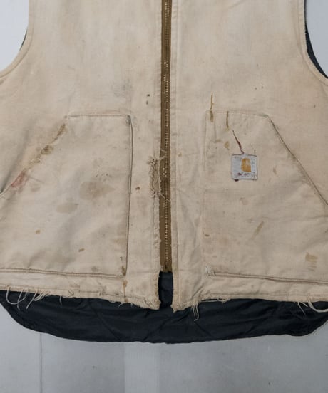 90's Carhartt Duck Vest Boro