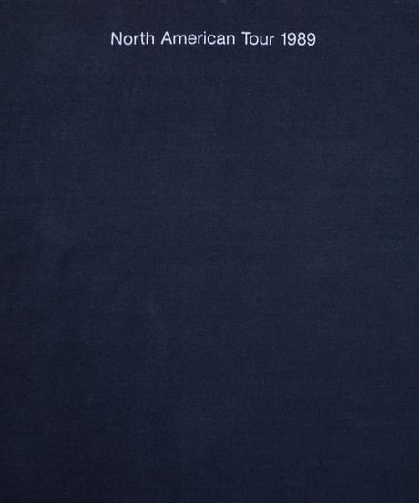 '89 New Order "North American Tour" S/S T-shirts XL