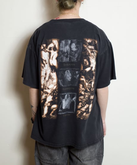 90-2000's Emperor "IX Equilibrium" S/S T-shirts XL