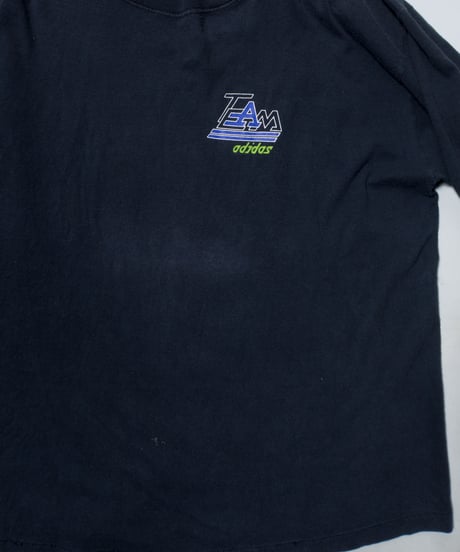80's Adidas TEAM L/S T-shirts L