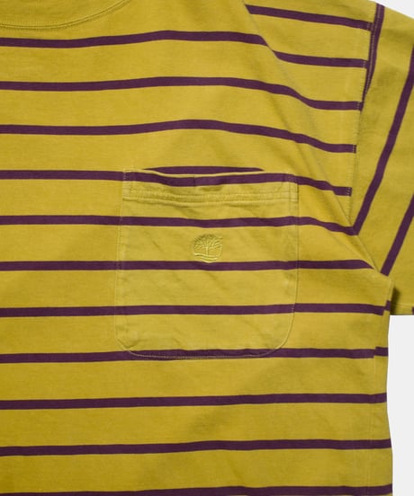 1990's Timberland Stripe L/S T-Shirts L