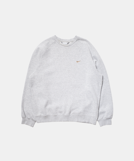 2000's NIKE Logo Embroidered Sweatshirts L