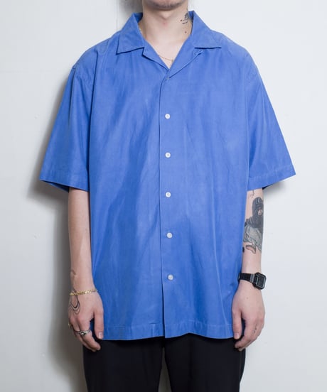 90's Polo Golf Silk S/S Shirts L