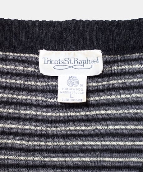 Tricots St. Raphael Design Wool Cardigan L