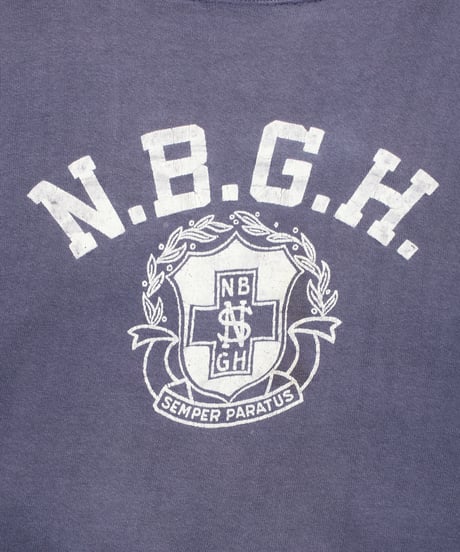 50's~ N.B.G.H Flocky Sweat