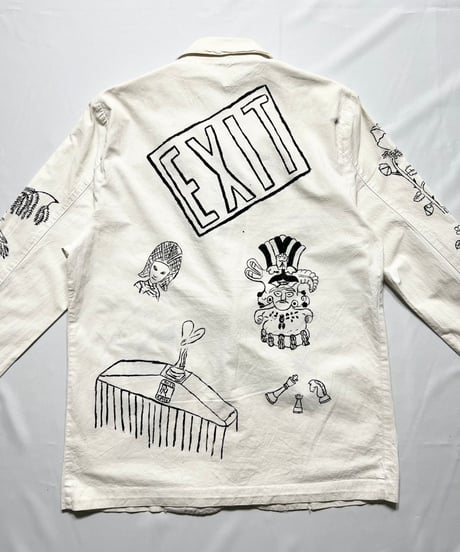 80-90's Touch Custom Painted Jacket
