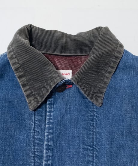 Union Made 60's BIG MAC Denim Coverall