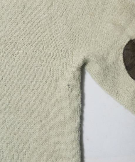 60's SEARS Alpaca Wool Cardigan L