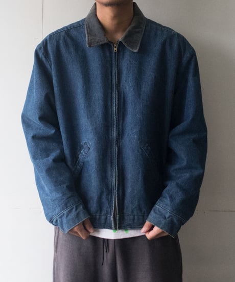 80's BIG BEN Denim Work Jacket 50