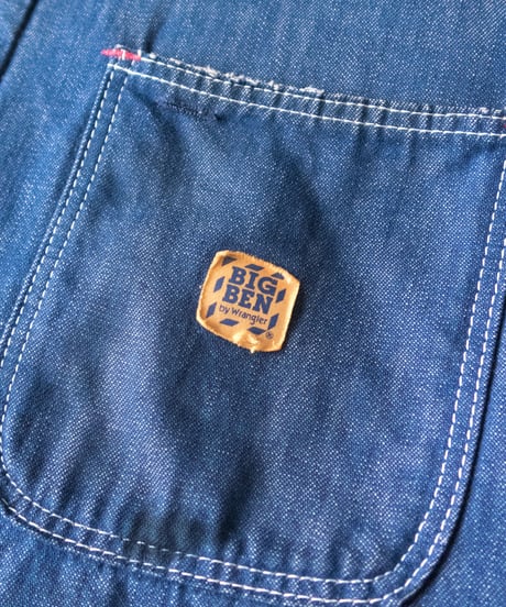 80's BIG BEN Denim Coverall