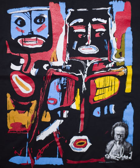 90's Miles Davis S/S T-shirts "Headshot III" L
