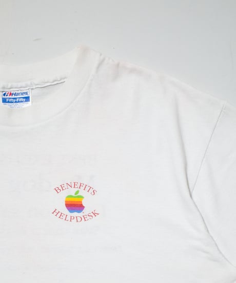 80-90's Apple "Benefits Helpdesk " XL