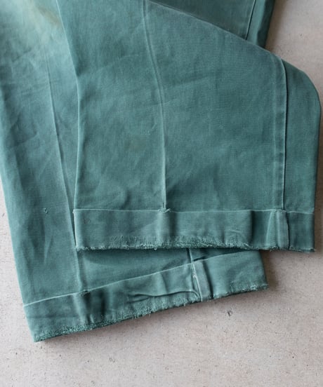 50-60's PROTEXALL Work Trouser Boro 33