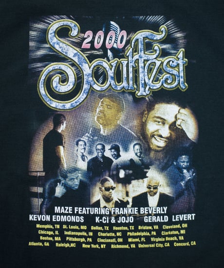 2000's Soul Fest S/S T-shirts 2X