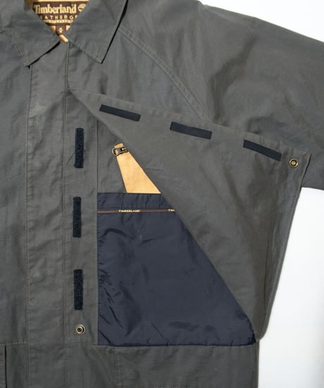 2000's Timberland Weather Gear Technical Rain Jacket M
