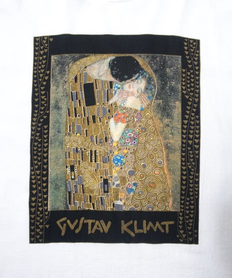 90's Gustav Klimt "The Kiss” XL