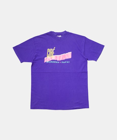 90's Memorex Cire Tapes S/S T-shirts XL