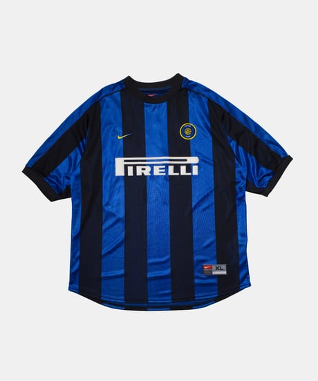 '99-'00 NIKE "FC INTER" Baggio Game Shirts XL