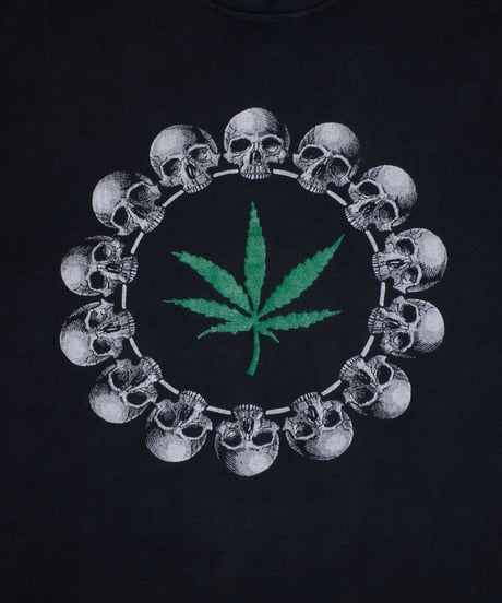 90's Hemp and Skull
