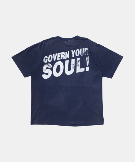 90's KMFDM "Godlike" S/S Boro T-shirts