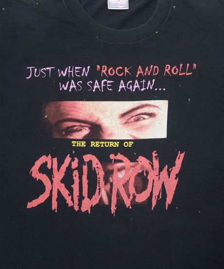 '2003 SKID ROW "Thickskin Tour" L