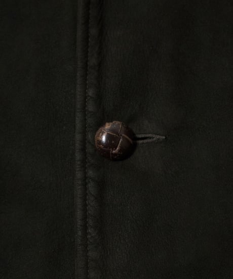 70-80's Genuine Imported Suede Leather Jacket 40