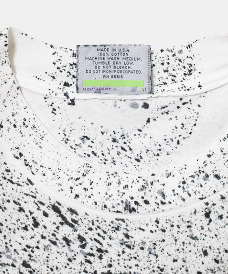 84's Jimmy'z All Over Paint S/S T-shirts M