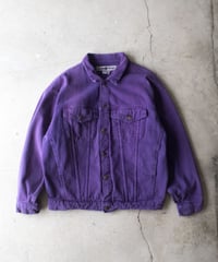 ~2000's DRUMMER BOY Denim Trucker Jacket M