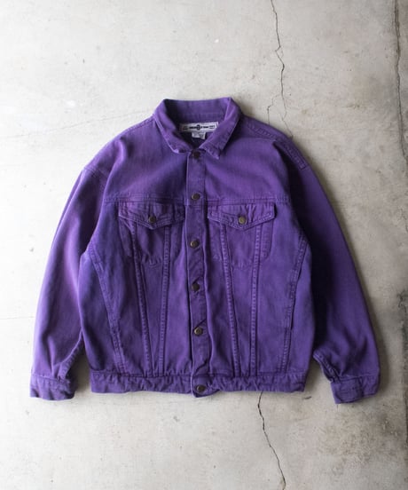 ~2000's DRUMMER BOY Denim Trucker Jacket M