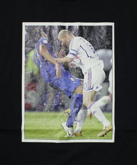 00's Zidane Head-Butting  S/S T-shirts L