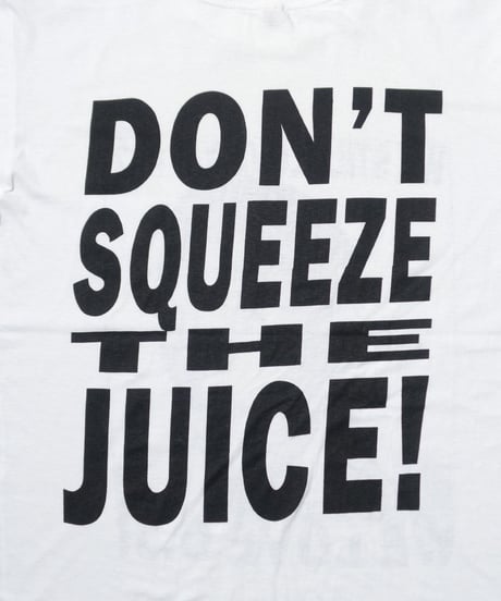 90's O.J. Simpson "Don't Squeeze the Juice!" S/S T-shirts L
