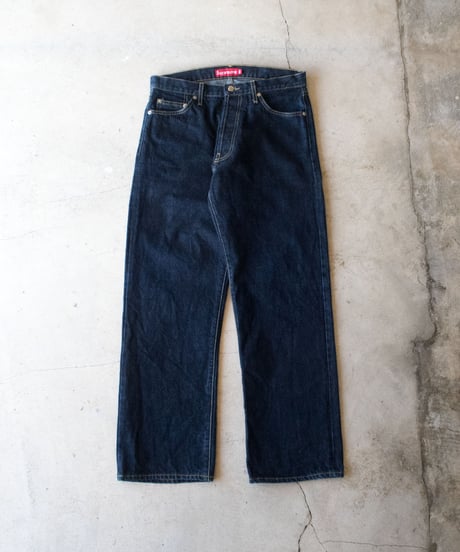 90-2000's Supreme 5 Pocket Denim 32