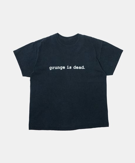90-2000's Grunge is Dead.
