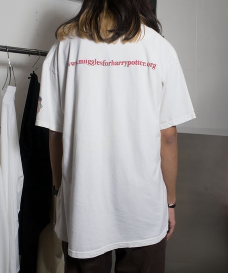 90's ABFFE "Muggles for Harry Potter" S/S T-shirts XL
