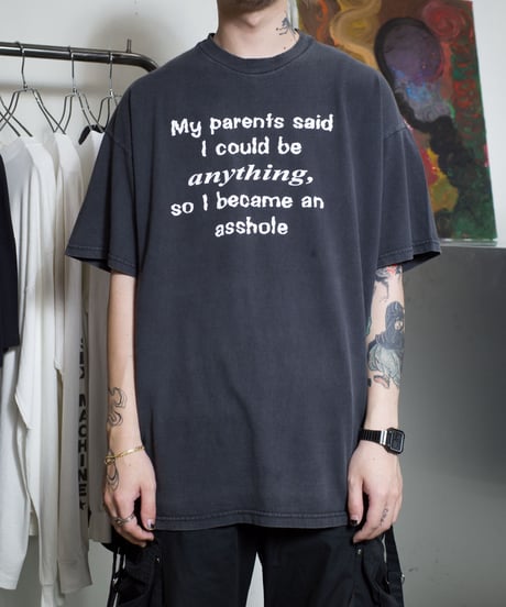 90's Funny Rude S/S T-shirts XL