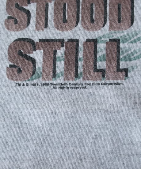 '1995 FOX Film "The Day the Earth Stood Still" XL