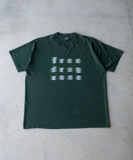 90's Motion Script "free drug zone" XL